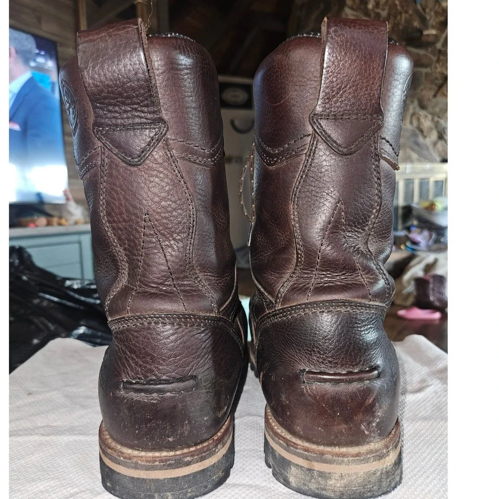 Irish Setter Elk Tracker GORE-TEX 10EE SIZE Leather Hunting Boots Mens Brown 860